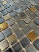 Мозаика АкваМо черная,перламутровая Concrete Black PL 31.7x31.7 стеклянная для ванны, душевой,бассейна за 1 ШТ - изображение 2