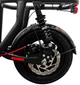 Электросамокат Forte EB5 до 45 км 14" Black (BP146178) - изображение 5
