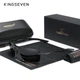 Мужские поляризационные солнцезащитные очки KINGSEVEN N7241 Black Gray - изображение 1