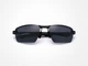 Мужские поляризационные солнцезащитные очки KINGSEVEN N7241 Black Gray - изображение 4