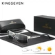 Мужские фотохромные солнцезащитные очки KINGSEVEN N7756 Silver Photochromic - изображение 1
