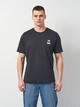 Футболка хлопковая длинная мужская Adidas M Sw Tm T JI5716 M Ntgrey (4067906228507) - изображение 2