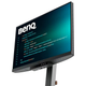 Монитор BenQ 24.1 16:10 IPS 2560х1600, 60 Гц, 5 мс (GtG), 95% P3, 1xHDMI 2.0/1xDP 1.4/1xUSB-C PD - изображение 2