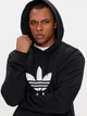 Худи мужское Adidas Originals Trefoil Hoody IM4489 M Черное (4066761446972) - изображение 4