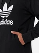 Худи мужское Adidas Originals Trefoil Hoody IM4489 M Черное (4066761446972) - изображение 5