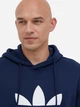 Худи мужское Adidas Men's Lifestyle Adicolor IM4496 S Синее (4066761413721) - изображение 4