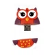 Флешка 16GB USB 2.0 "Филин Red" - изображение 3