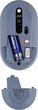 Мышь 2E MF300 FLORA:MALLOW Silent WL BT Blue (2E-MF300WFLORABL) - изображение 3