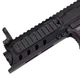 Планка DLG Tactical (DLG-113) для M-LOK, профиль Picatinny/Weaver (11 слотов) черная - изображение 3