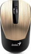 Мышь Genius NX-7015 Wireless Black/Gold (31030019402) - изображение 3