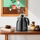 Электрочайник HOCO HE10, retro electric kettle, 1.7L, 1850-2200W, black - изображение 5