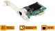Сетевая карта Frime PCI-E x1 Gigabit Ethernet Broadcom BCM5721 (NCF-GbLanBCM5721.LP) - изображение 3
