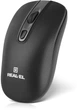 Мышь REAL-EL RM-350W Wireless Black (EL123200043) - изображение 3