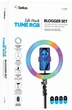 Комплект блогера 6 в 1 Gelius Pro Blogger Set Life Hack Tune RGB GP-BS003 (2099900862380) - изображение 19