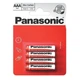 Батарейка R03 Panasonic (блистер по 4шт) AAA (58737) - изображение 1