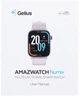 Смарт-часы Gelius Pro GP-SW009 Amazwatch Numix Gold - изображение 10