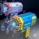 Пистолет мыльных пузырей Rocket на батарейках розовый 15.8 х 15.3 х 7.5 см 7000+ пузырьков - изображение 2