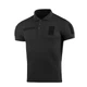 Поло M-Tac тактическое 65/35 Black 4XL - изображение 1