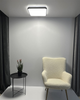 Потолочный светильник Nowodvorski 10986 AGNES SQUARE LED 1x32W 4000К 2300Lm IP44 - изображение 6