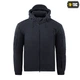 Куртка M-Tac флисовая Windblock Division Gen.II Dark Navy Blue S - изображение 2