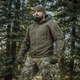 Куртка M-Tac флисовая Windblock Division Gen.II Dark Olive 2XL - изображение 13