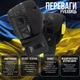 Боксерские перчатки PowerPlay 3021 16 унций черные (9841D02AC5A3) - изображение 9