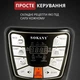 Мультиварка скороварка мультипечь Sokany SK-2401 6 л 1000 вт нержавеющая сталь - изображение 4