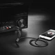 Кабель Hoco UPA10 Lotus Metal Gray двойной RCA To 3.5mm (1.55m) - изображение 3