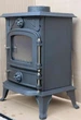 Чугунная печь-камин Bonfire BF013 (5кВт, в584*ш380*г370мм) - изображение 4