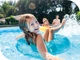 Бассейн каркасный Intex 26742 круглый 457*122 см фильтр-насос, лестница, подстилка, тент Объем 16805 л - изображение 14