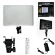 LED-видеосвет RGB PM-36 36x25 см 352 LED 3000K-6500K пульт Адаптер - изображение 1