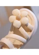 Детские босоножки No Brand 29р 18,5см белые CA040 - изображение 2