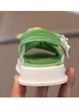 Детские босоножки No Brand 27р 17см зеленые CA041 - изображение 4