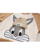 Детский костюм (кофта, штаны) Texier 110см коричневый KO554 - изображение 6