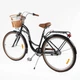 Велосипед міський Corso DM-28605 «Dream» (колеса: Ø28", рама: 18"/алюмінієва, 3 швидкісті, гальма: заднє/переднє, багажник, кошик на кермі) - зображення 3