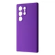 Чехол ударостойкий WAVE Full Silicone Cover для Samsung Galaxy S25 Ultra dark purple - изображение 1