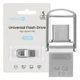 USB флеш-накопитель 64GB Veron 3.0 USB -Type C Metal seies 104 - изображение 3