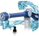 Водомет для миття авто поливу рослин EZ JET Water Cannon сірий блакитний пластик 456 г - зображення 3