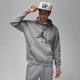 Мужское Худи JORDAN M J ESS FLC BASELINE HOODIE Серый XL (7dFD7545-091 XL) - изображение 1