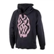 Мужское Худи JORDAN M J DF SPRT GFX FLC PO Черный S (7dFN5812-010 S) - изображение 2