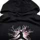 Мужское Худи JORDAN M J DF SPRT GFX FLC PO Черный S (7dFN5812-010 S) - изображение 4