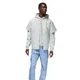 Мужское Худи JORDAN M J AIR JDN WM FLC HOODIE Светло-серый 2XL (7dFJ1966-034 2XL) - изображение 5