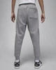 Мужские Брюки JORDAN MJ ESS FLC BASELINE PANT Серый 2XL (7dFD7345-091 2XL) - изображение 2