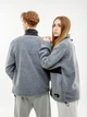 Кофта унісекс Rains Tops Сірий 2XS/XS (7d1852-HeatherGrey 2XS/XS) - зображення 2
