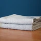 Рушник "Aurora" 70*140 см (450 г/м2) light grey - изображение 2