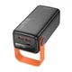Зовнішній акумулятор BOROFONE BJ66 Magnifico 22.5W+PD20W fully compatible power bank (40000mAh) Black (6941991115141) - изображение 6