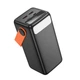 Зовнішній акумулятор BOROFONE BJ66A Magnifico 22.5W+PD20W fully compatible power bank (50000mAh) Black (6941991115158) - изображение 4