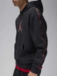 Мужское Худи JORDAN M J FLT MVP FLC PO Черный 2XL (7dFN6352-010 2XL) - изображение 4