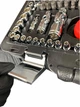 Автомобильный набор инструментов Intertool 151 предмет профессиональный набор ключей для дома автонабор с головками (Тайвань) Intertool Professional - изображение 8