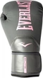 Боксерские перчатки Everlast ELITE 2 BOXING GLOVES серый Уни 12 унций P00003311 - изображение 1
